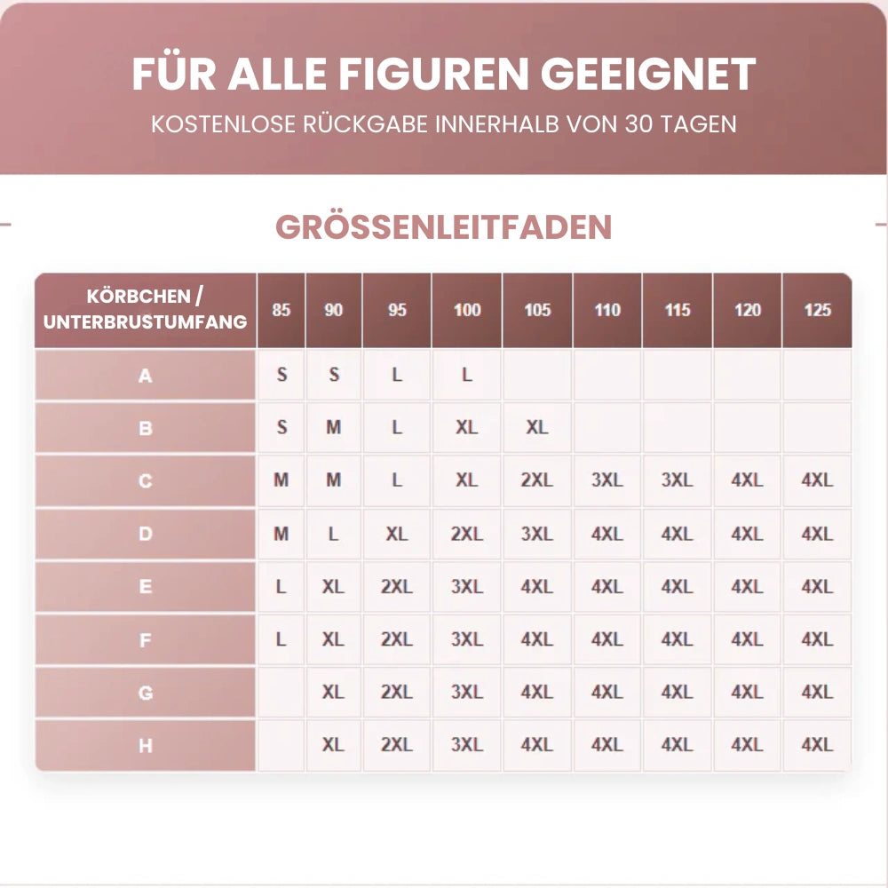 SlimCore 3D-Stütz-BH – Formt Ihre Brust auf natürliche Weise
