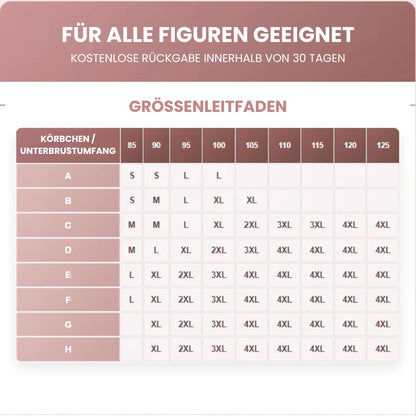SlimCore 3D-Stütz-BH – Formt Ihre Brust auf natürliche Weise