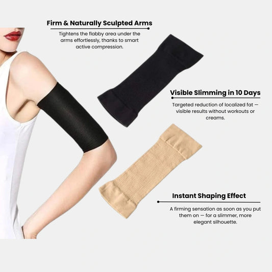 SlimCore 3D Sculpting Sleeves - No more flabby arms