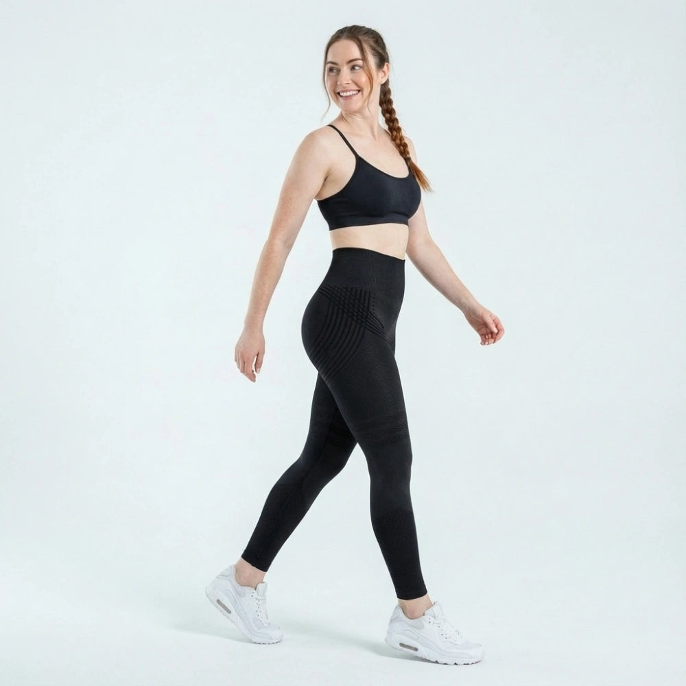 SlimCore 3D Leggings Black