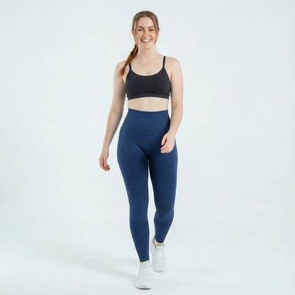 SlimCore 3D Leggings Blue