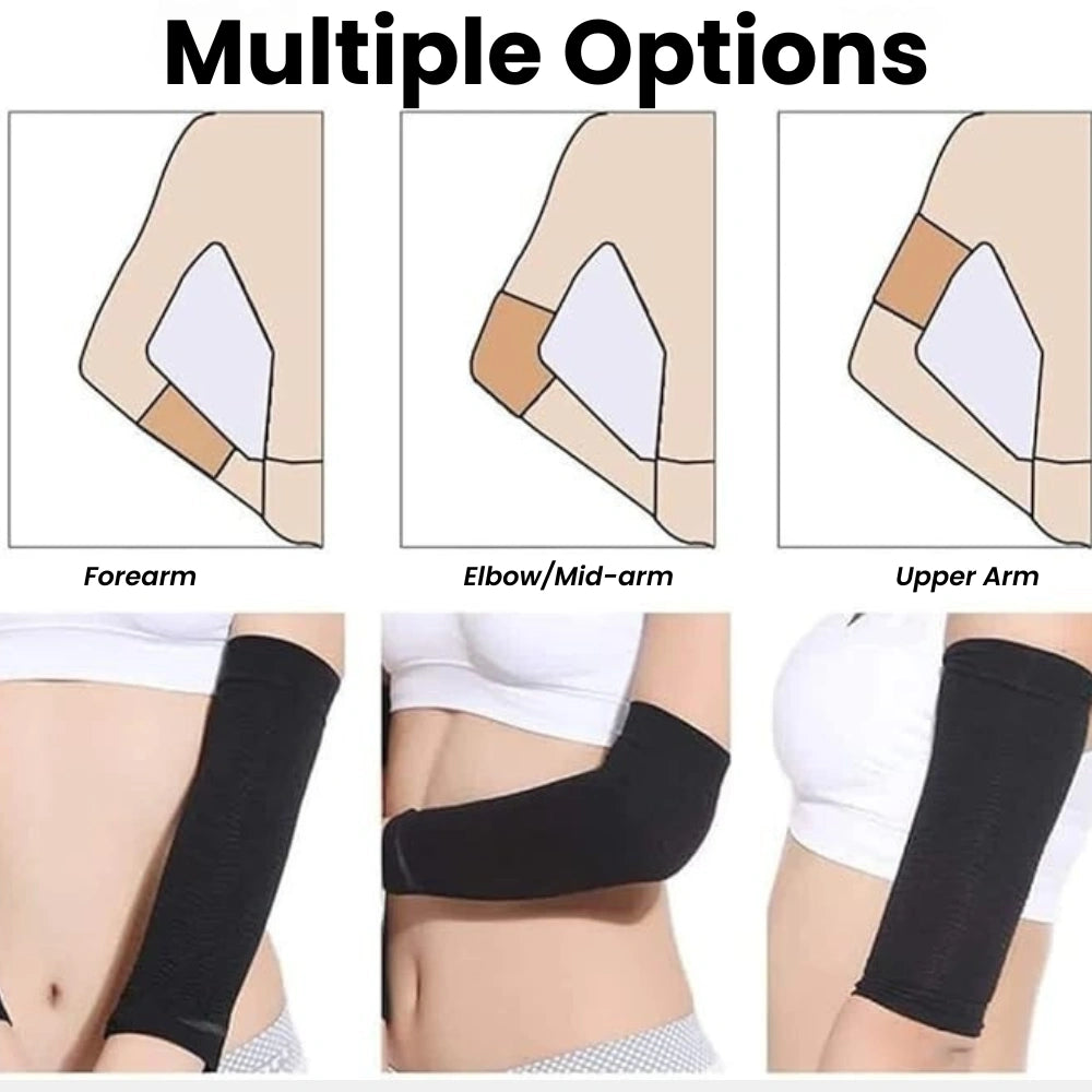 SlimCore 3D Sculpting Sleeves - No more flabby arms
