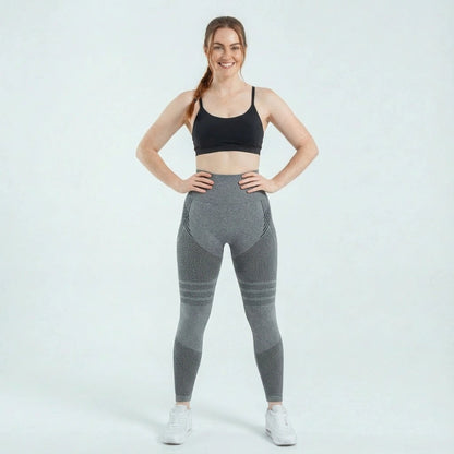 SlimCore 3D Leggings Grey