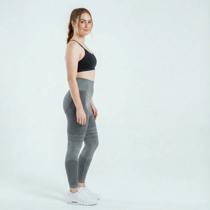 SlimCore 3D Leggings Grey