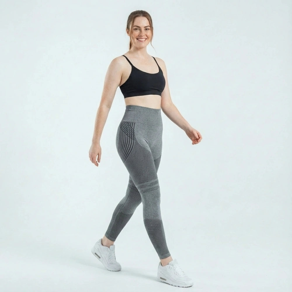 SlimCore 3D Leggings Grey