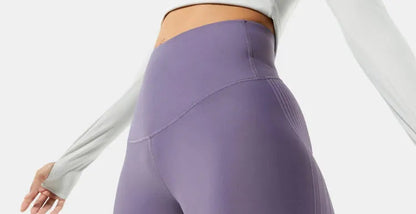Leggings cortos SlimCore 3D Gris