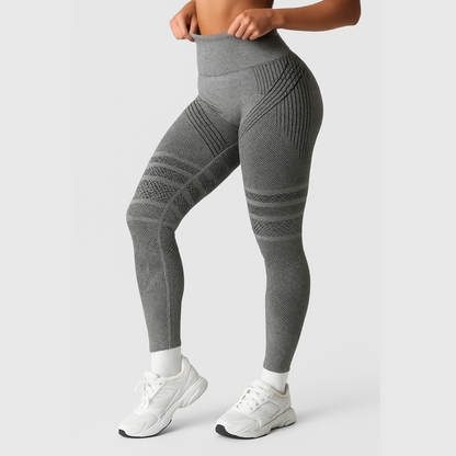 Leggings 3D - Gris