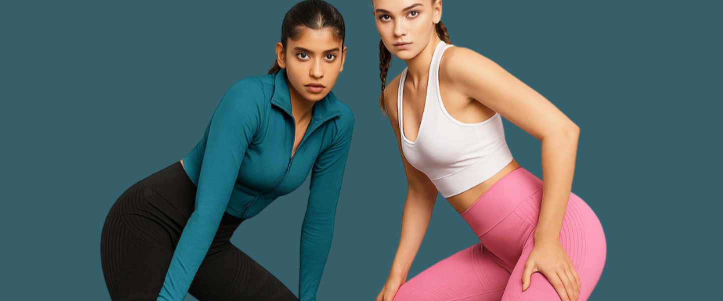 SlimCore 3D Leggings Pink