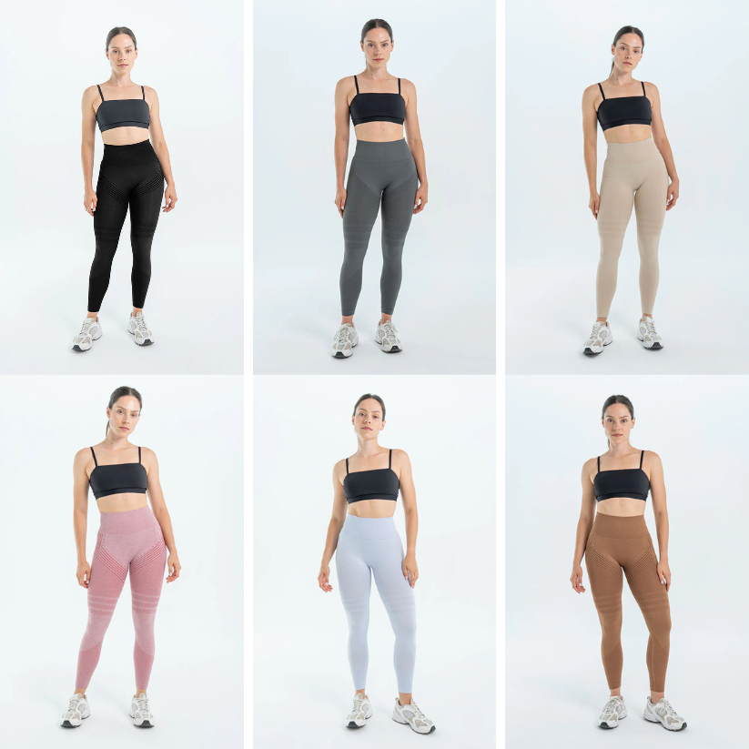 Legging 3D Anticelulitis – Redefine tu silueta sin esfuerzo