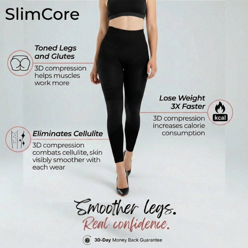 SlimCore 3D-Leggings