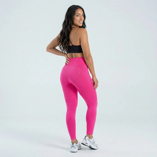 SlimCore 3D Leggings Pink