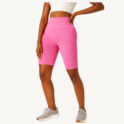 SlimCore 3D Short Legging Pink