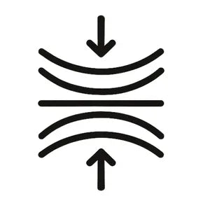 <h3><strong>Tecnología de compresión 3D</strong></h3>