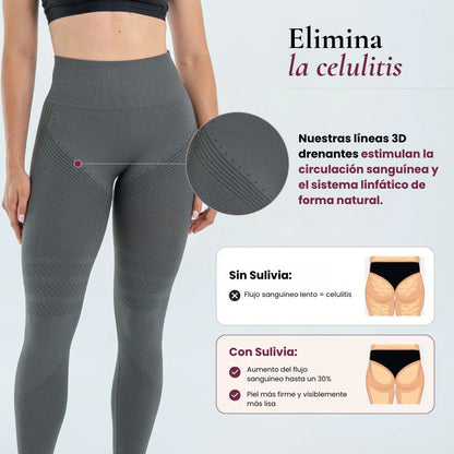 Legging 3D Anticelulitis – Redefine tu silueta sin esfuerzo